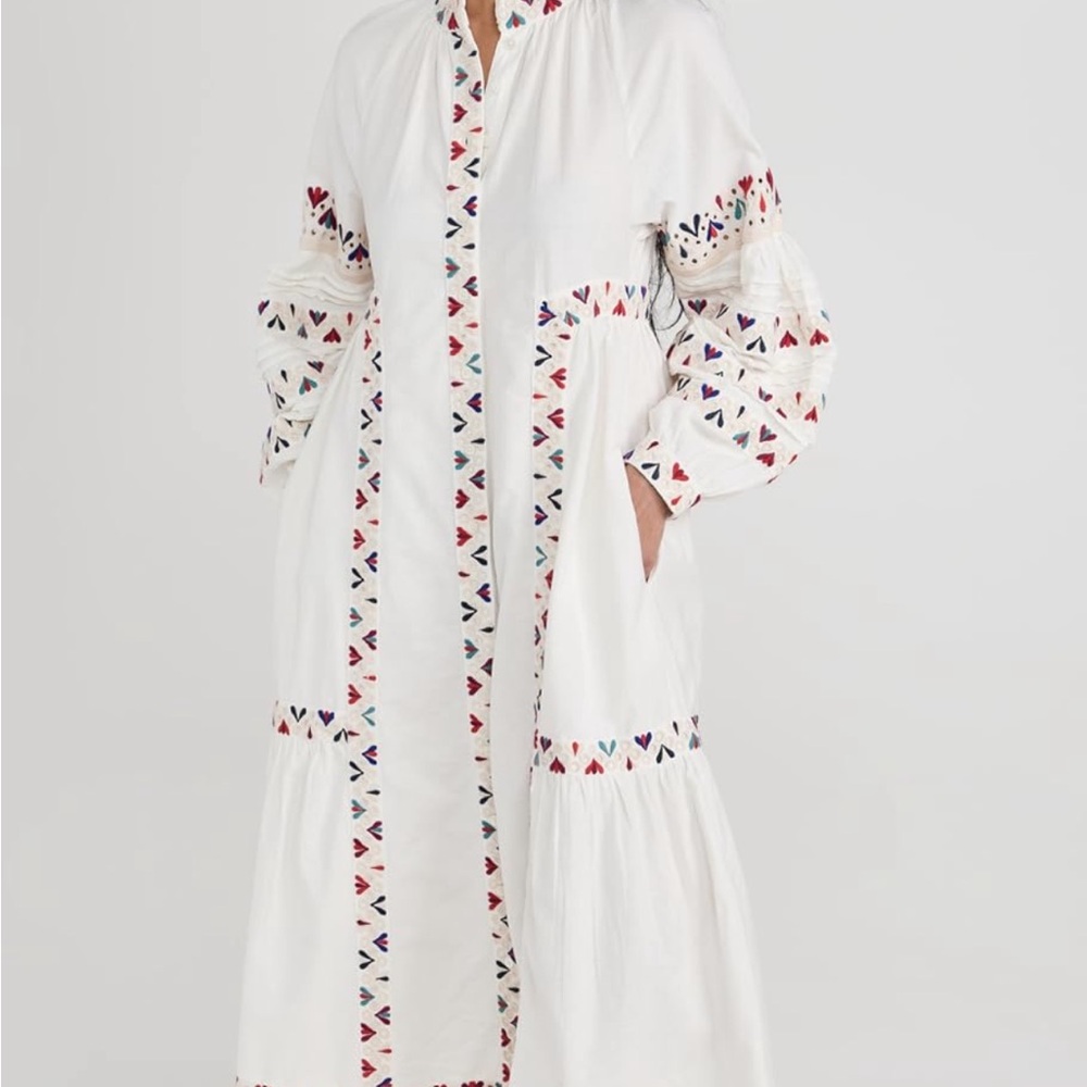 SEA Alicia Embroidery dress